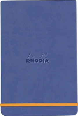 Produktbild von Rhodia Webnotepad A5 96 Bl liniert, mikroperforiert, Papier 90g, Saphir 194391C