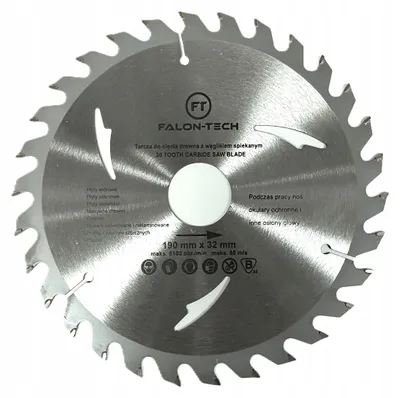 Produktbild von Falon-Tech Kreissägeblatt für Holz 190 mm 30 Zähne