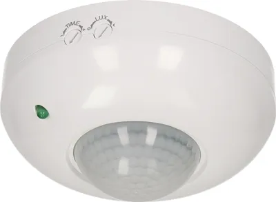 Immagine prodotto di ORNO | Sensore Di Movimento 360° - Bianco - IP20 - Luce Automatica - Risparmio Energetico