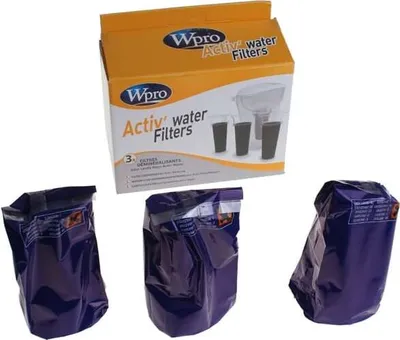 Immagine prodotto di WPRO - Set di filtri per acqua 3 pezzi addolcitore-PWT200 - 480181700938