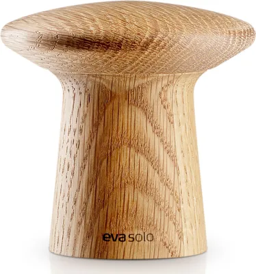 Produktbild von Eva Solo Salz & Pfefffermühle, Gewürzmühle, Pfeffermühle, Salzmühle, Mühle, Eiche, 7.5cm, 530573