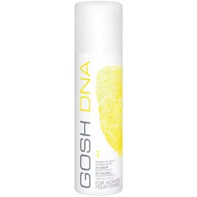 Immagine prodotto di Gosh, Gosh DNA 1, Deodorant Spray, For Women, 150 ml