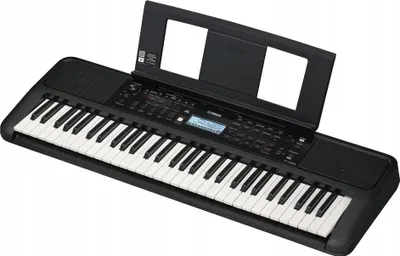 Produktbild von Yamaha PSR-E383 MIDI keyboard 61 keys USB Black