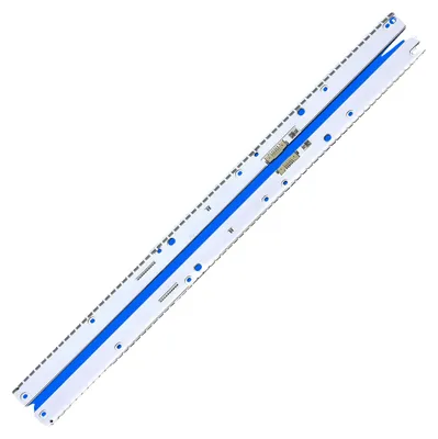 Image de Bande de rétroéclairage LED, longueur 600 mm, 66 perles LED, tension 3 V, compatible avec différents modèles, tout neuf