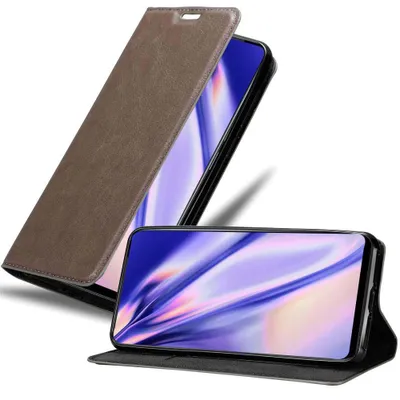 Immagine prodotto di Cadorabo custodia per Vivo NEX custodia protettiva in marrone custodia per cellulare cover chiusura magnetica