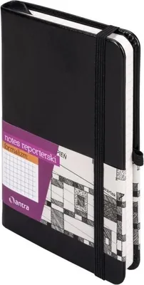 Produktbild von Notizbuch „Formalizm“ A6, kariert, dunkelblau