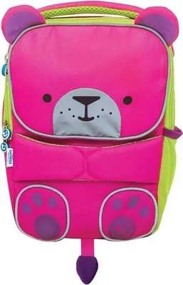 Image de Toddlepak Trunki Betsy Backpack - Rose