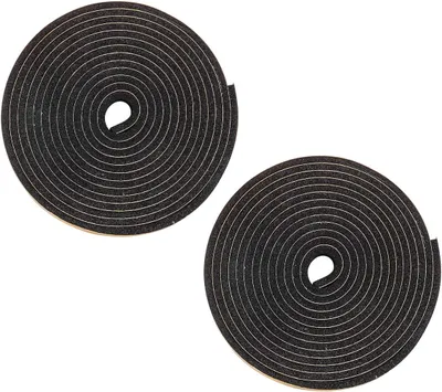Zdjęcie produktu dla Uszczelki 6 mm x 3 mm, samoprzylepne, 2,5 m, czarne, do drzwi i okien
