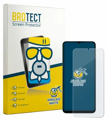 Produktbild von BROTECT Entspiegelungs Schutzglas für Umidigi A75x Schutzfolie Panzer Folie Glas Display Schutz matt
