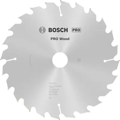 Produktbild von PRO Wood Kreissägeblatt, 230 x 2,8 x 30 mm, Z24