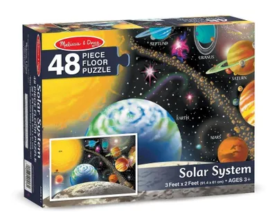 Zdjęcie produktu dla Puzzle Podogowe Ukad Soneczny 10413