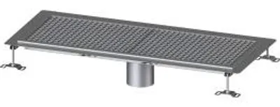 Produktbild von KESSEL 6240100 Kastenrinne Ferrofix