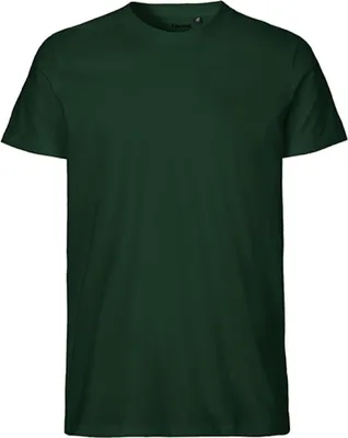 Produktbild von Neutral O61001 | Mens Fitted T-Shirt +GOTS- - Farbe: Bottle Green - Größe: L