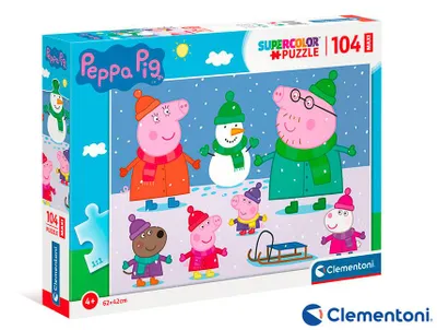 Productafbeelding van Clementoni - Puzzel Maxi 104 Peppa Pig