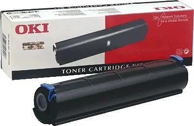 Produktbild von OKI Black Toner Cartridge for OkiPage 20-24 series - 6000 Seiten - Schwarz