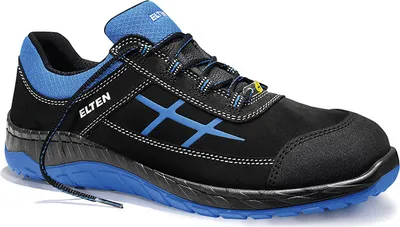 Zdjęcie produktu dla Niskie buty ochronne MALVIN niebieskie Low ESD S3, rozmiar 47