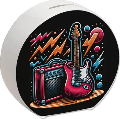 Produktbild von E-Gitarre Spardose