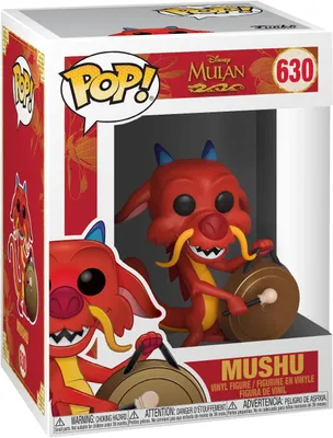 Produktbild von Disney Mulan - Mushu 630 - Funko Pop! - Vinyl Figur