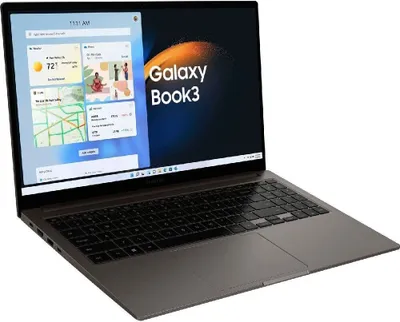 Produktbild von Samsung Galaxy Book3, 15,6" FHD, Core™ i5-1335U, 16GB RAM, 512GB SDD, Win11 Home