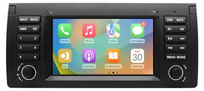 Zdjęcie produktu dla Radio Android do BMW X5 E53 / Android Auto Carplay Wi-Fi BT