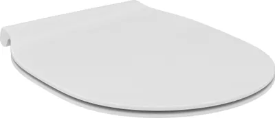 Produktbild von Ideal Standard WC-Sitz Connect Air mit Softclosing (Absenkautomatik), Sandwich E036601 Weiß (Alpin)