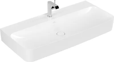 Produktbild von V&B Waschtisch Finion 100x47cm, HL dg, vd Ü, US gs, st. wh. C+