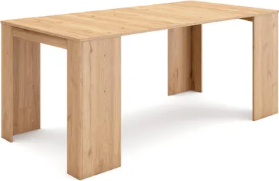 Produktbild von Ausziehbarertisch, 180x90x77cm, Für 8 Gäste, Esszimmertische, Eiche