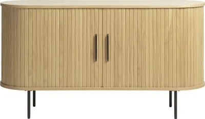 Produktbild von Sideboard >Nerja< in Eiche furniert - 140x76x45 (BxHxT)