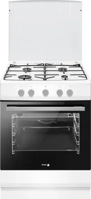 Produktbild von 4-flammen-gaskocher, multifunktionsofen, katalyse, 74 l, breite 60 cm, weiß Fagor FACG2002B