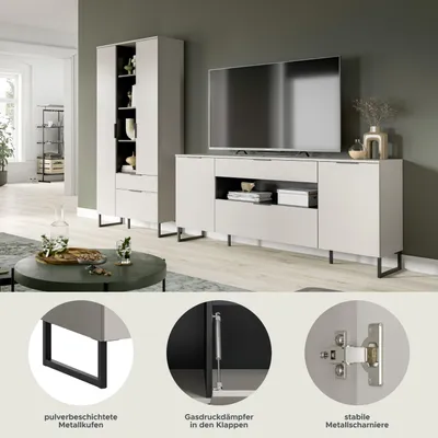 Produktbild von Noida Regal N7 System Kaschmir Nachbildung.