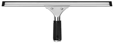 Image de Nettoyeur de vitres, nettoyant pour cabines de douche, en acier inoxydable, 45 cm, sans traces