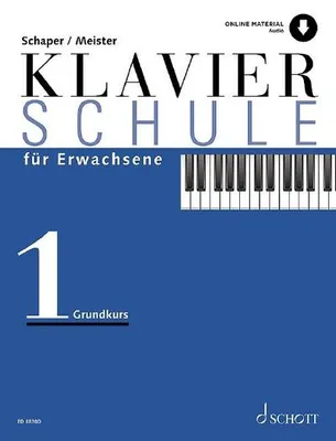Produktbild von Klavierschule für Erwachsene
