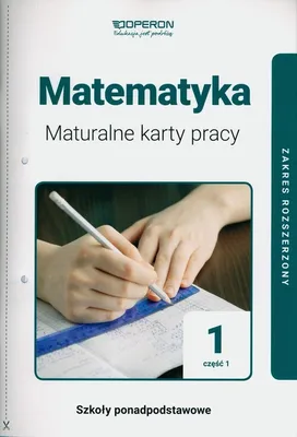 Zdjęcie produktu dla Matematyka 1. Część 1. Maturalne karty pracy. Zakres rozszerzony