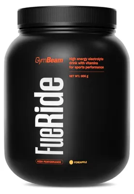 Produktbild von GymBeam - FueRide, 800 g, Ananas