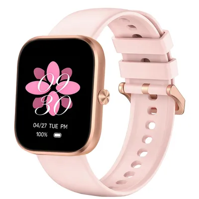 Produktbild von Sytifro Smartwatch Damen, 1,83'' HD-Display, Fitnessuhr mit Gesundheitsüberwachung, Sportuhr mit 150+ Sportmodes, IP68, Kompatibel mit iOS und Android