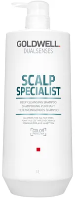 Immagine prodotto di Goldwell Dualsenses Scalp Specialist Deep Cleansing Shampoo 1000ml