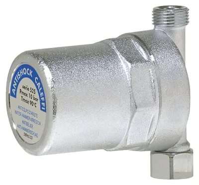 Productafbeelding van Caleffi 525 trillingsdempers ANTISHOCK voor wastafels en spoelbakken