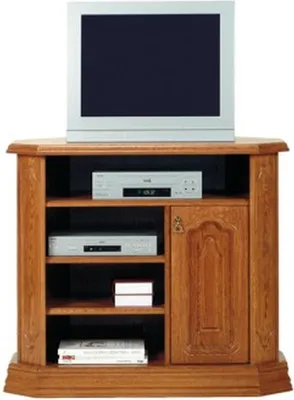 Produktbild von RTV Antik Stil Kommode Fernseh Barock Rokoko TV Hi Fi Schrank Luxus Holz Board