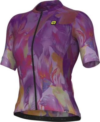 Produktbild von ALÉ Kurzarm Fahrradtrikot - JARDINA PR-E - mehrfarbig XL