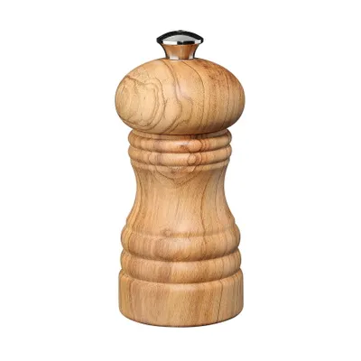 Obrázek produktu pro Mlýnek na sůl Zassenhaus, Ø 5,5 x 12 cm, olivové dřevo