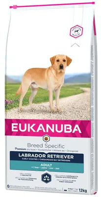 Obrázek produktu pro Eukanuba ADULT DRY DOG FOOD FOR LABRADOR RETRIEVERS, Dospělý jedinec, Kuřecí maso, Turecko, 12 kg