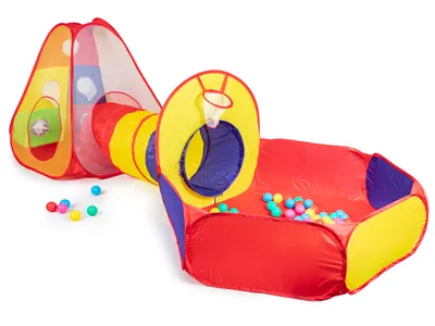 Obrázek produktu pro Nenurodyta_Z Children Tent Set With Bal 300X120X100Cm