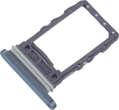 Zdjęcie produktu dla Samsung, uchwyt na karty SIM do telefonu Samsung Galaxy Z Flip 6 Dual Nano SIM – oryginalny, jasnoniebieski