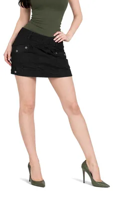 Produktbild von Diesel Zihua Gonna Damen Super Minirock Cargorock