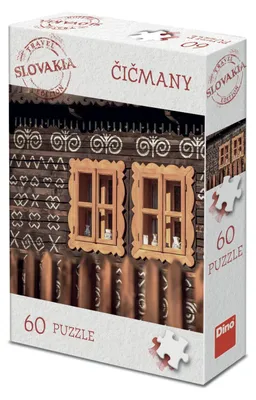 Zdjęcie produktu dla Dino Čičmany, układanka, 60 elementów