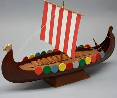 Produktbild von Krick Vikinger Schiff  Junior Bausatz