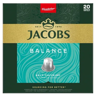 Produktbild von Jacobs Balance Kapsułki 20 szt.