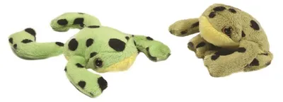 Produktbild von Living Nature Kuscheltier Frosch Mini Buddies Plüschspielzeug