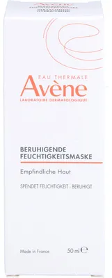 Produktbild von Avène beruhigende Feuchtigkeitsmaske für empfindliche Haut, 50 ml Creme