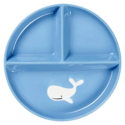 Produktbild von ASA Selection Teller Kids Buddies | Wal : Wal Motiv: Wal